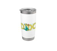 Dodo Bird da Mauritius Bicchiere termico in acciaio inox doppia parete