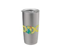 Dodo Bird da Mauritius Bicchiere termico in acciaio inox doppia parete
