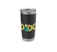 Dodo Bird da Mauritius Bicchiere termico in acciaio inox doppia parete