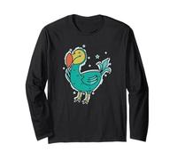 Dodo Bird dall'Africa Mauritius Maglia a Manica