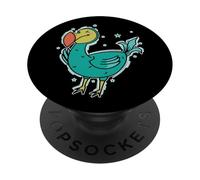 Dodo Bird dall'Africa Mauritius PopSockets PopGrip Adesivo
