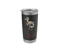 Dodo Bird di Reunion Bicchiere termico in acciaio inox doppia parete