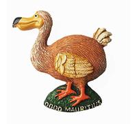 Dodo Bird Mauritius Magnete da frigorifero 3D da viaggio souvenir regalo casa e cucina decorazione magnetica adesivo Mauritius frigorifero magnete collezione
