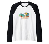 Dodo Bird Si Veste Maglia con Maniche Raglan