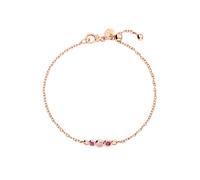 DoDo Bollicine Bracelet DBC4004BOLLIZRI9RM - 9K Rose Gold, Polished Bead Design, Size M