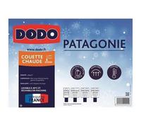 DODO - Caldo Piumino Patagonia Bianco - 220x240 Cm