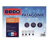 DODO Caldo piumino Patagonia Bianco - 240 x 260 cm