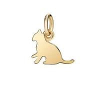 DoDo Cat Charm DMA2006CAT0S000OG - 18K Yellow Gold