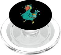 Dodo con un uccello libro da Mauritius PopSockets PopGrip per MagSafe