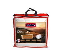 DODO Couette temperata Country - 240 x 260 cm - Bianco