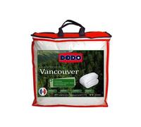DODO Couette temperata Vancouver - 200 x 200 cm - Bianco