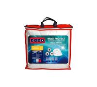 Dodo | Piumino Temperato antiacaro e cimici 200 x 200 cm, per letto matrimoniale | Trapunta Multi Protect | Morbidezza e protezione | Made in France | Lavabile in lavatrice a 40 °C