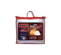 DODO Couette tres chaude 450g/m2 SUPER ACTIWARM 240x260 cm blanc