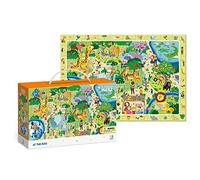Dodo D300259 Educational at The Zoo Observation Puzzle 80 Pieces, Various