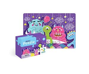 Dodo D300283 Educational Mini Happy Birthday Puzzle 35 Pieces, Various