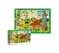 Dodo: Osserva! Puzzle della foresta incantata - 80 pezzi