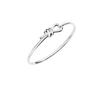DoDo DBC4013KNOT0000AGS Nodo Bangle Bracelet - 925 Sterling Silver, Handmade