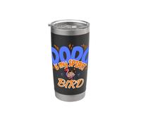 Dodo è il mio uccello spirituale Bicchiere termico in acciaio inox doppia parete