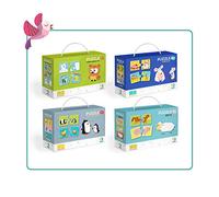 Dodo Educational Duo Mothers and Babies Puzzle 24 Pieces