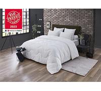 Dodo | Elu Prodotto dell'anno 2023 l Trapunta Leggera Ecoresponsabile 220 x 240 | per letto matrimoniale | Piumino Lin'Fini Ultra Morbido | Riciclato | Made in France | Lavabile in lavatrice a 40 °C
