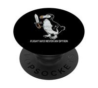 Dodo Flightless Bird Flight non è mai stato un'opzione divertente Dodo PopSockets PopGrip Adesivo