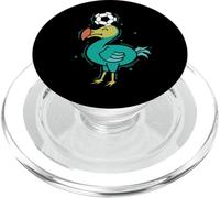 Dodo giocando Soccer Bird da Mauritius PopSockets PopGrip per MagSafe