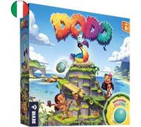 DEVIR Dodo - Gioco da Tavolo per Bambini, Cooperativo e di Destrezza, Gioco Veloce 5 Minuti, 1-4 Giocatori, 6+, Edizione in Italiano