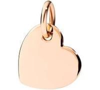 Dodo Heart Charm DMB7035HEARL0009R - 9K Rose Gold Large Pendant