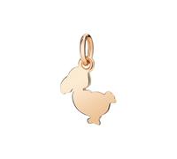 Dodo Junior Pendant DMB5001JUNIS0009R - 9K Rose Gold “Welcome” Charm