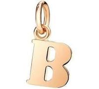 Dodo Letter B Charm DMB2005LETBL0009R - 9K Rose Gold with Cord