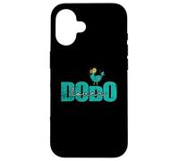 Dodo Lover Bird da Mauritius Custodia per iPhone 16