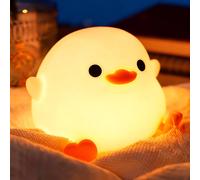 DoDo Luce Notturna per Bambini Lampada Notturna in Silicone Dimmerabile Lampada