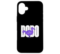 Dodo Mauritius Uccello Custodia per iPhone 16 Plus