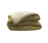 Mon PTIT Dodo - Piumino bicolore, 100 x 140 cm, colore: OLIVO/Clay