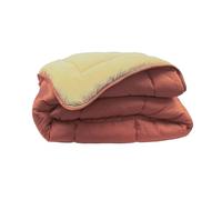 DODO Mon PTIT Piumino bicolore 75 x 120 cm, motivo: sole/terrazza