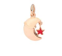 Dodo Moon Pendant DMB9023EVMOOERO9R - 9K Rose Gold, Elegant Design