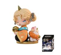 DODO NAMI Serie Montagna Flottante e Mare Figurina a Scacchi Mista Casuale Regalo Natale e Compleanno Giocattolo da Collezione per Ornamenti Desktop, 1 pezzo