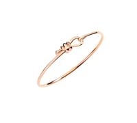 DoDo Nodo Bangle Bracelet DBC4012KNOT00009RS - 9K Rose Gold, Size S