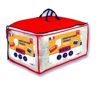 DODO Pacchetto Piumone 220x240cm 300 Gr/M² +2 Cuscini+Protezioni 60x60 CM -