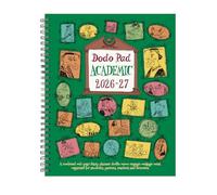 Dodo Pad Academic 2026-2027 Mid Year Desk Diary, Academic Year, Week to View: A mid-year diary-doodle-memo-engagement-calendar-organiser-planner for students, parents, teachers & scholars