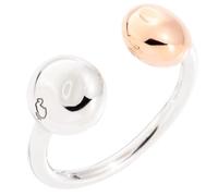 DoDo Pepita Ring DAC0008PEPIT0009A54 - 9K Rose Gold & 925 Sterling Silver, Size 54