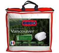 DODO - Piumino Temperato Dodo Vancouver - 200 X 200 Cm - Bianco