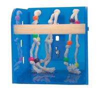 Dodo Play Box Giocattolo Pappagallo E Nascondiglio