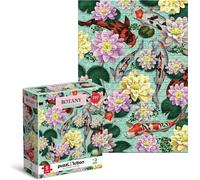 DODO - Puzzle Botanica: Fiori, loti e pesci - 350 Pezzi
