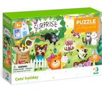 DODO Puzzle Fantasy: Vacanza del Gatto 30 pezzi