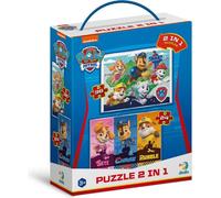 DODO Puzzle Paw Patrol: Cuccioli Fantastici 2 in 1