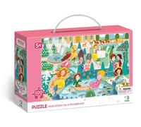 DODO puzzle Principesse sulla passeggiata, 100 pezzi