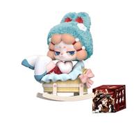 DODO RARA The Protagonist of Your Story Serie Blind Box Action Figure Mystery Box Carino Casuale Giocattolo Compleanno Natale Giocattolo da Collezione per Arredamenti Desktop 1PC