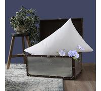 Dodo | Set di 2 cuscini antiacaro vegetale, 50 x 70, comfort medio, cuscino sintetico Lin'Finis, arricchito con olio di lino e morbidezza intensa, prodotto in Francia | lavabile in lavatrice a 40 °C