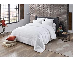 DODO Trapunta Temperata Antiacaro 200 x 200 | per Letto Matrimoniale | Piumino Niagara | Morbido e Confortevole, Made in France | Lavabile in Lavatrice a 40 °C